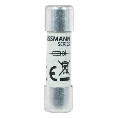 Mükemmel Bisiklet Yürütme Yeteneği ve Performansı Cramic Fuse Eaton Bussmann 10 X 38 mm Ferrule Fuse FWC-2A10F