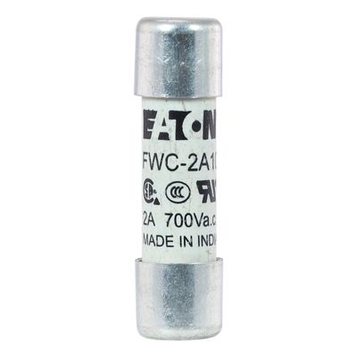 Mükemmel Bisiklet Yürütme Yeteneği ve Performansı Cramic Fuse Eaton Bussmann 10 X 38 mm Ferrule Fuse FWC-2A10F