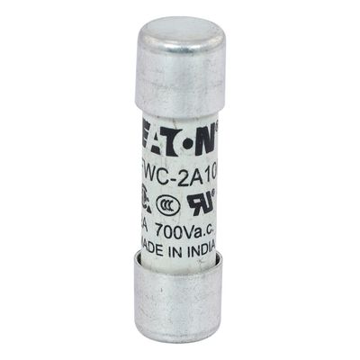Mükemmel Bisiklet Yürütme Yeteneği ve Performansı Cramic Fuse Eaton Bussmann 10 X 38 mm Ferrule Fuse FWC-2A10F