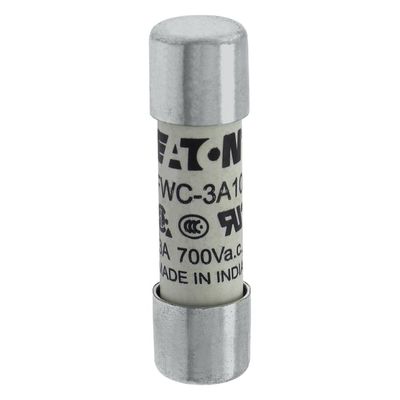 Mükemmel Bisiklet Yürütme Yeteneği ve Performansı Cramic Fuse Eaton Bussmann 10 X 38 mm Ferrule Fuse FWC-3A10F