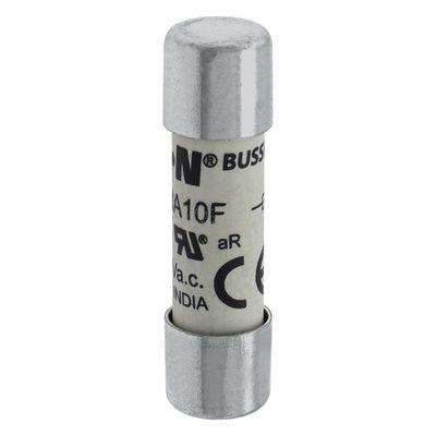 Mükemmel Bisiklet Yürütme Yeteneği ve Performansı Cramic Fuse Eaton Bussmann 10 X 38 mm Ferrule Fuse FWC-3A10F