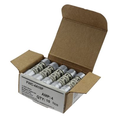 Mükemmel Bisiklet Gücü ve Performansı Cramic Sigorta Eaton Bussmann 10 X 38 mm Ferrule Sigorta FWC-4A10F