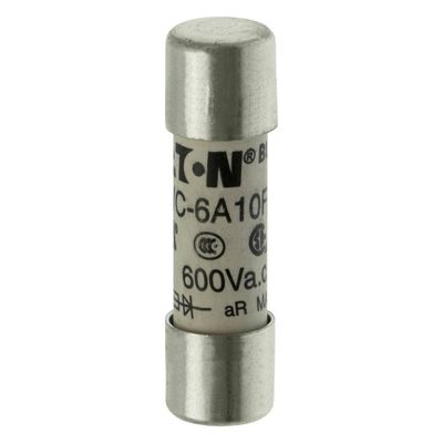 Mükemmel Bisiklet Yürütme Yeteneği ve Performansı Cramic Fuse Eaton Bussmann 10 X 38 mm Ferrule Fuse FWC-6A10F