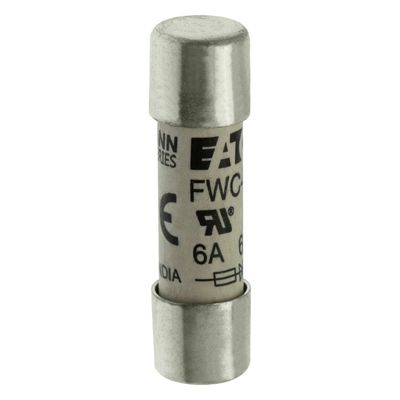 Mükemmel Bisiklet Yürütme Yeteneği ve Performansı Cramic Fuse Eaton Bussmann 10 X 38 mm Ferrule Fuse FWC-6A10F
