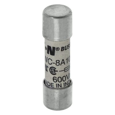 Mükemmel Bisiklet Gücü ve Performansı Cramic Sigorta Eaton Bussmann 10 X 38 mm Ferrule Sigorta FWC-8A10F