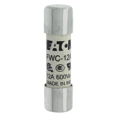 Mükemmel Bisiklet Gücü ve Performansı Cramic Sigorta Eaton Bussmann 10 X 38 mm Ferrule Sigorta FWC-12A10F