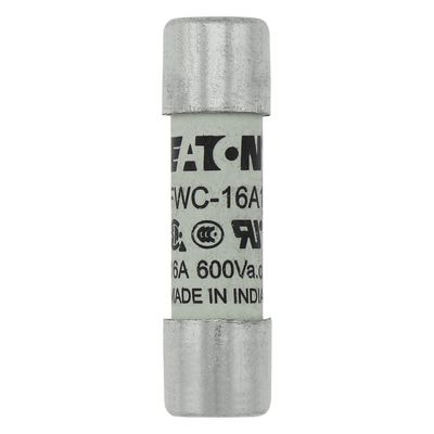 Mükemmel Bisiklet Yürütme Yeteneği ve Performansı Cramic Sigorta Eaton Bussmann 10 X 38 mm Ferrule Sigorta FWC-16A10F