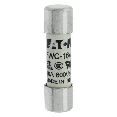 Mükemmel Bisiklet Yürütme Yeteneği ve Performansı Cramic Sigorta Eaton Bussmann 10 X 38 mm Ferrule Sigorta FWC-16A10F