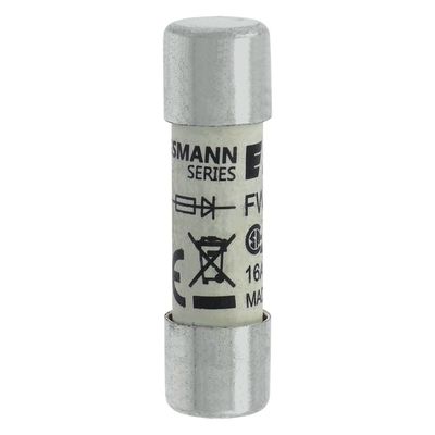 Mükemmel Bisiklet Yürütme Yeteneği ve Performansı Cramic Sigorta Eaton Bussmann 10 X 38 mm Ferrule Sigorta FWC-16A10F