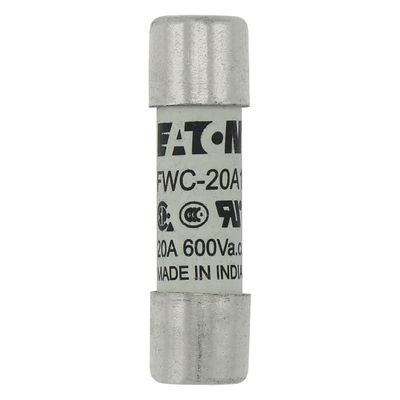 Mükemmel Bisiklet Yürütme Yeteneği ve Performansı Cramic Sigorta Eaton Bussmann 10 X 38 mm Ferrule Sigorta FWC-20A10F