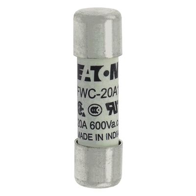 Mükemmel Bisiklet Yürütme Yeteneği ve Performansı Cramic Sigorta Eaton Bussmann 10 X 38 mm Ferrule Sigorta FWC-20A10F