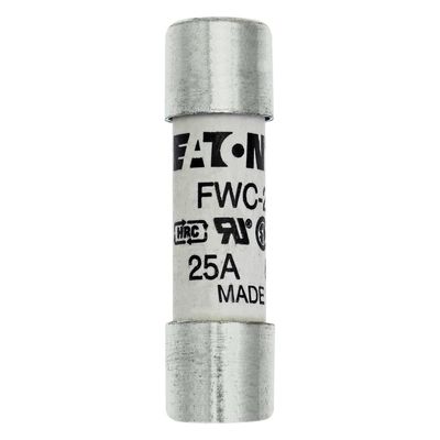 Mükemmel Bisiklet Gücü ve Performansı Cramic Fuse Eaton Bussmann 10 X 38 mm Ferrule Fuse FWC-25A10F