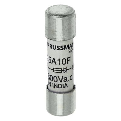 Mükemmel Bisiklet Gücü ve Performansı Cramic Fuse Eaton Bussmann 10 X 38 mm Ferrule Fuse FWC-25A10F