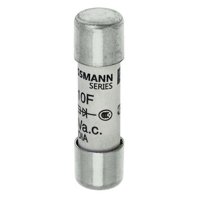 Mükemmel Bisiklet Gücü ve Performansı Cramic Fuse Eaton Bussmann 10 X 38 mm Ferrule Fuse FWC-25A10F