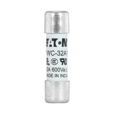 Mükemmel Bisiklet Yürütme Yeteneği ve Performansı Cramic Fuse Eaton Bussmann 10 X 38 mm Ferrule Fuse FWC-32A10F