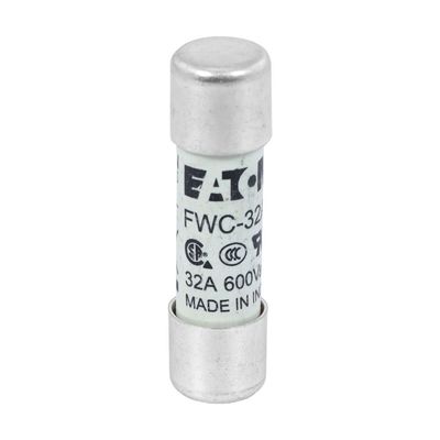 Mükemmel Bisiklet Yürütme Yeteneği ve Performansı Cramic Fuse Eaton Bussmann 10 X 38 mm Ferrule Fuse FWC-32A10F