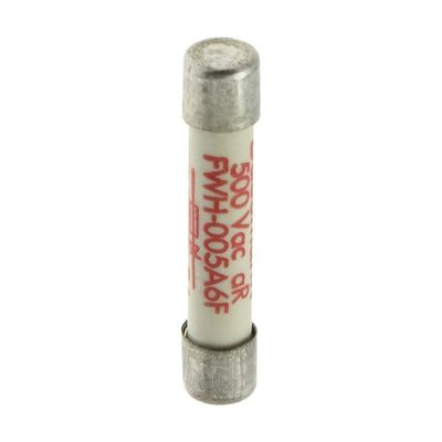 DC Common Bus FWH-005A'nın Korunması İçin Ferrule Sigorta Bağlantıları 6*32mm Boyut