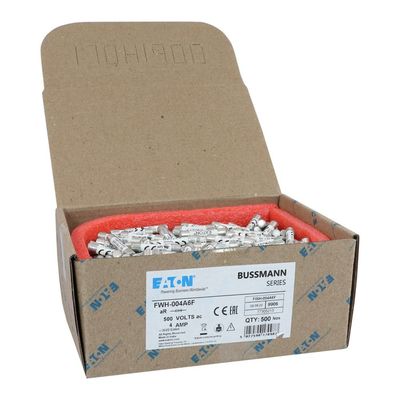 DC Common Bus FWH-005A'nın Korunması İçin Ferrule Sigorta Bağlantıları 6*32mm Boyut
