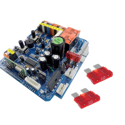 Düşük voltajlı Mikro Blade Fuse Küçük Fuse 1A Siyah Parça No 0287001 PXCN