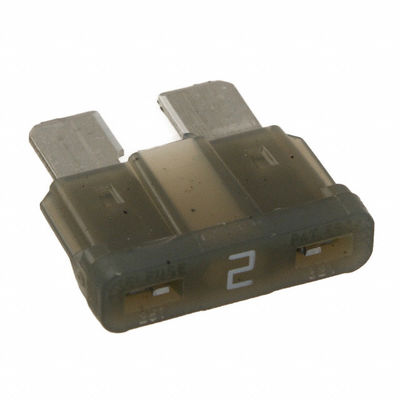 Otomobil mini bıçak sigortası Littelfuse 2A Gri Parça No 0287002.PXCN