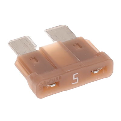 Littelfuse 2A Mini Blade Car Fuses Kahverengi 32V Dc Mfr Parça No. 0287005.PXCN