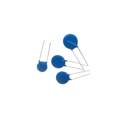0.5W-10W Geçici Voltaj Baskıcısı Mov Varistor 6V-1500V Varistor 10D391K ile