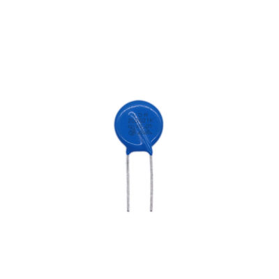 1pF-1000pF 0.5W-10W metal oksit varistörleri delikten geçiyor Voltaj artış koruyucusu