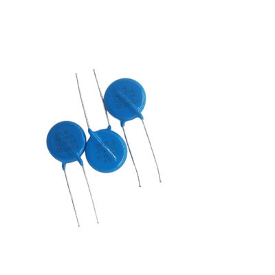 Elektronik koruma için delik metal oksit varistor 10D561K