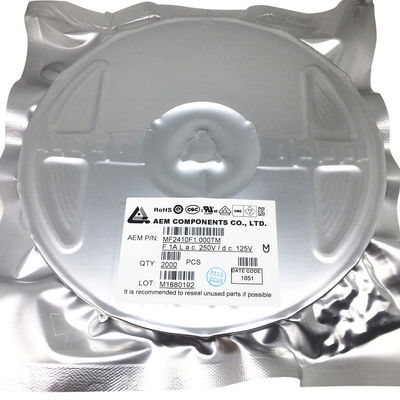 AEM bileşenleri SMD Yüzey Montaj Füzesi MF2410F1.000TM