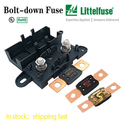 Littelfuse 0298200 Bolt Down Otomatik Sigorta 200A Zaman Gecikmesi 32V 298 Serisi, MEGA