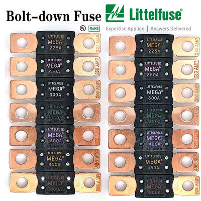 Littelfuse 0298200 Bolt Down Otomatik Sigorta 200A Zaman Gecikmesi 32V 298 Serisi, MEGA