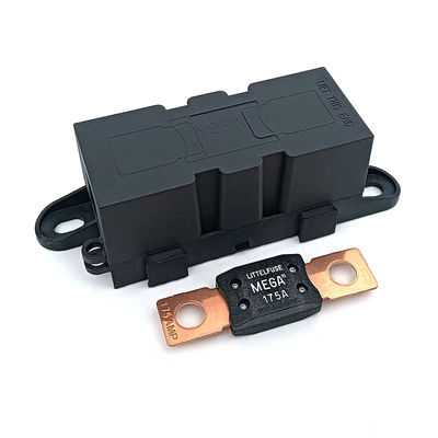 Littelfuse 0298200 Bolt Down Otomatik Sigorta 200A Zaman Gecikmesi 32V 298 Serisi, MEGA