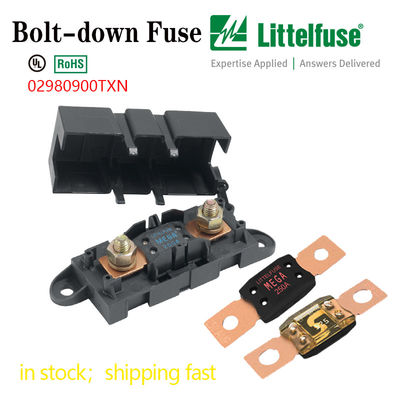 Littelfuse 0298200 Bolt Down Otomatik Sigorta 200A Zaman Gecikmesi 32V 298 Serisi, MEGA