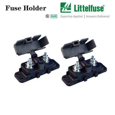 Bolt Down Serisi Sigorta Sahibi Yüksek Akım Devre Koruması 02980900S M6 Yuva X 15MM Uzun