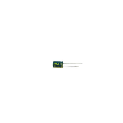 220UF 25V Elektrolitik Alüminyum Kondensatör Elektronik Cihazlarda Güç Tedarikçisi
