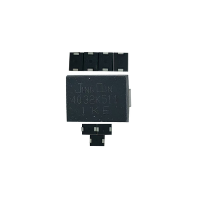 SMD MOV Varistor4032K511/4032K510V,motör tahrik denetleyicileri gibi endüstriyel denetimlere uygulanır: koruma denetim sinyali hatları ve güç hatları