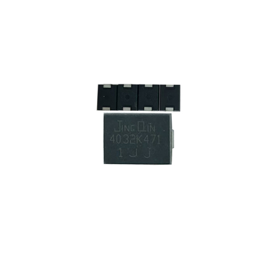 SMD MOV Varistör4032K471/4032K470V, İletişim ekipmanlarında, örneğin baz istasyonu ekipmanlarında kullanılır: güç kablolarını, sinyal iletim hatlarını korur