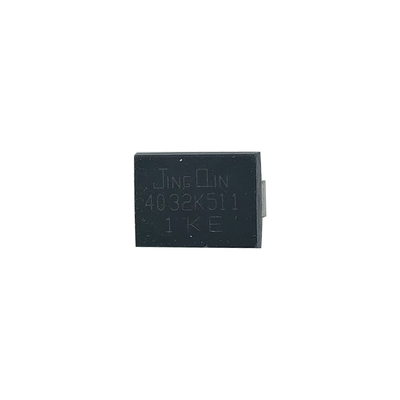 SMD MOV Varistör4032K511/4032K510V, SMPS gibi güç kaynağı ekipmanlarına uygulanır: Genellikle yıldırım dalgalanmalarını ve anahtarlama dalgalanmalarını emmek için AC giriş tarafına monte edilir