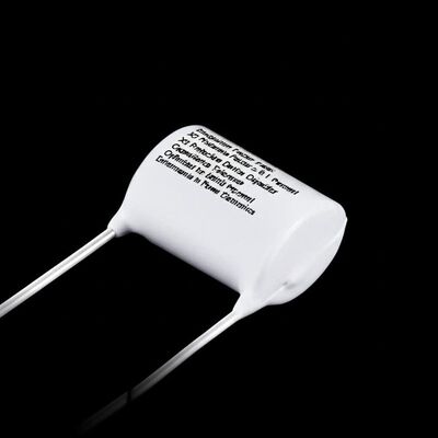 Çöken faktörü ≤ 0.1 Yüzde X2 Koruyucu Cihaz Kondensatör Kapasitans Toleransı ± 20 Yüzde Güç Elektroniklerinde Performans için Optimize Edildi